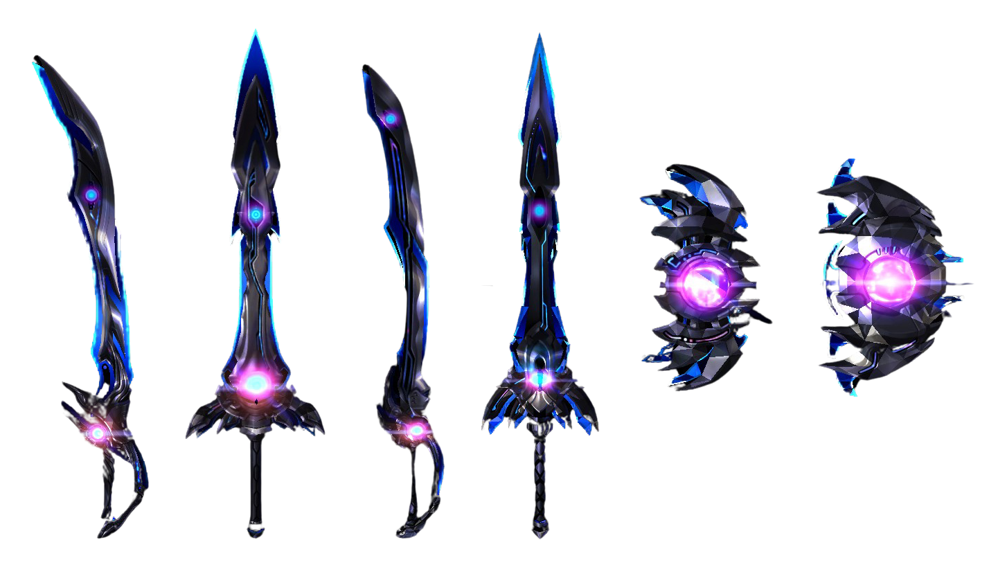 Lycanus Weapon