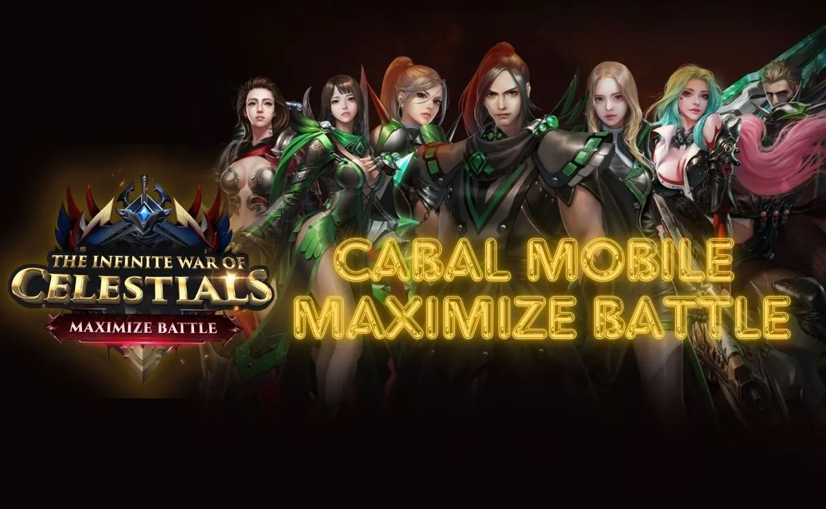 Cabal Mobile Maximize Battle