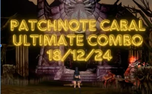 Patchnote Cabal Ultimate Combo